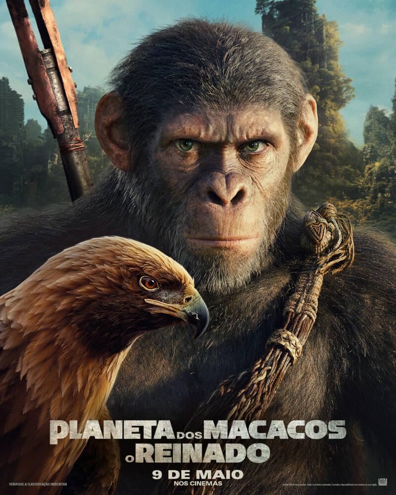 Desvendando as Fronteiras da Evolução: o Novo Filme ‘Planeta dos Macacos: O Reinado’