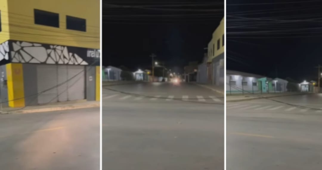 Cabo caído interfere no trânsito e ameaça à integridade de motoristas e pedestres