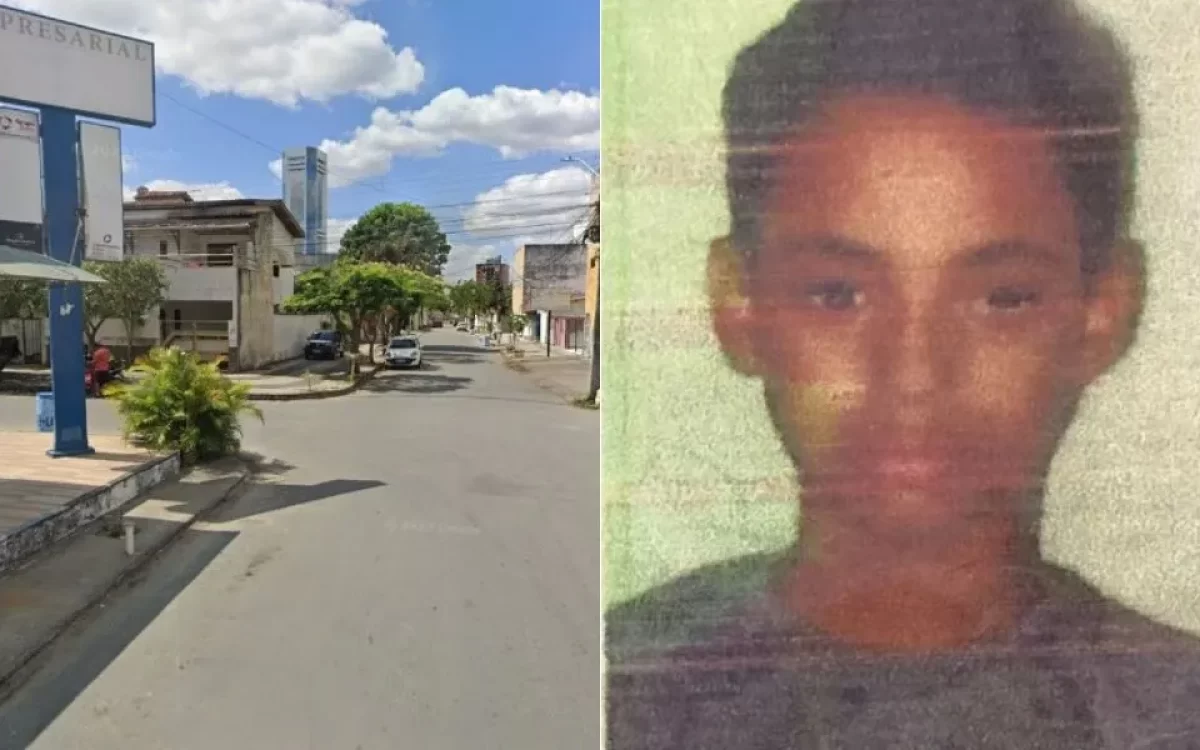 adolescente morto a tiros em feira de santana