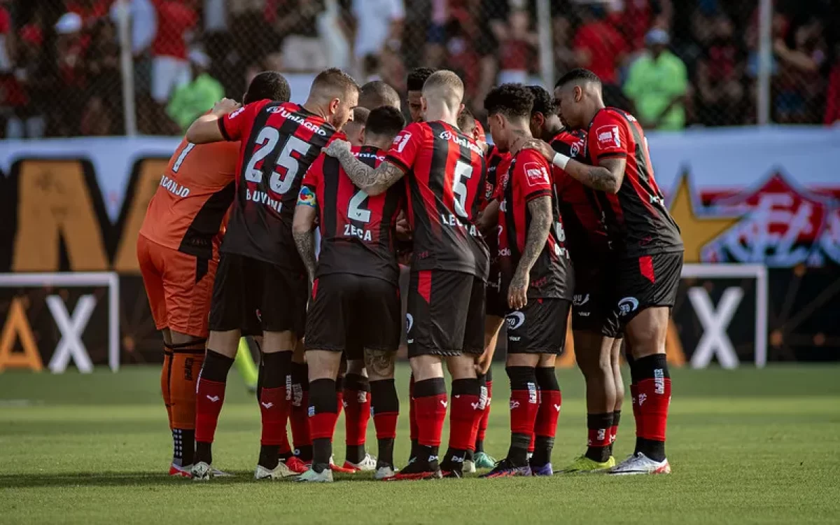 Vitória não vence o Atlético-GO dentro de casa há 9 anos