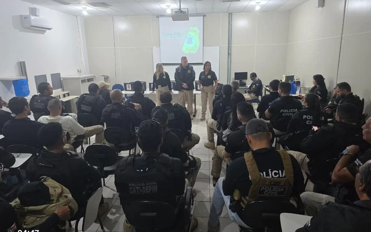 Polícia faz operação contra homicidas em Vitória da Conquista