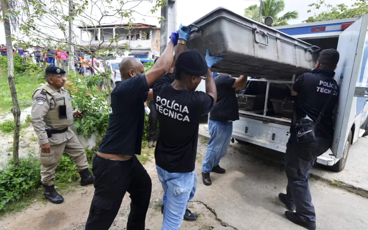 Bahia registra mês com menor número de mortes violentas em 12 anos