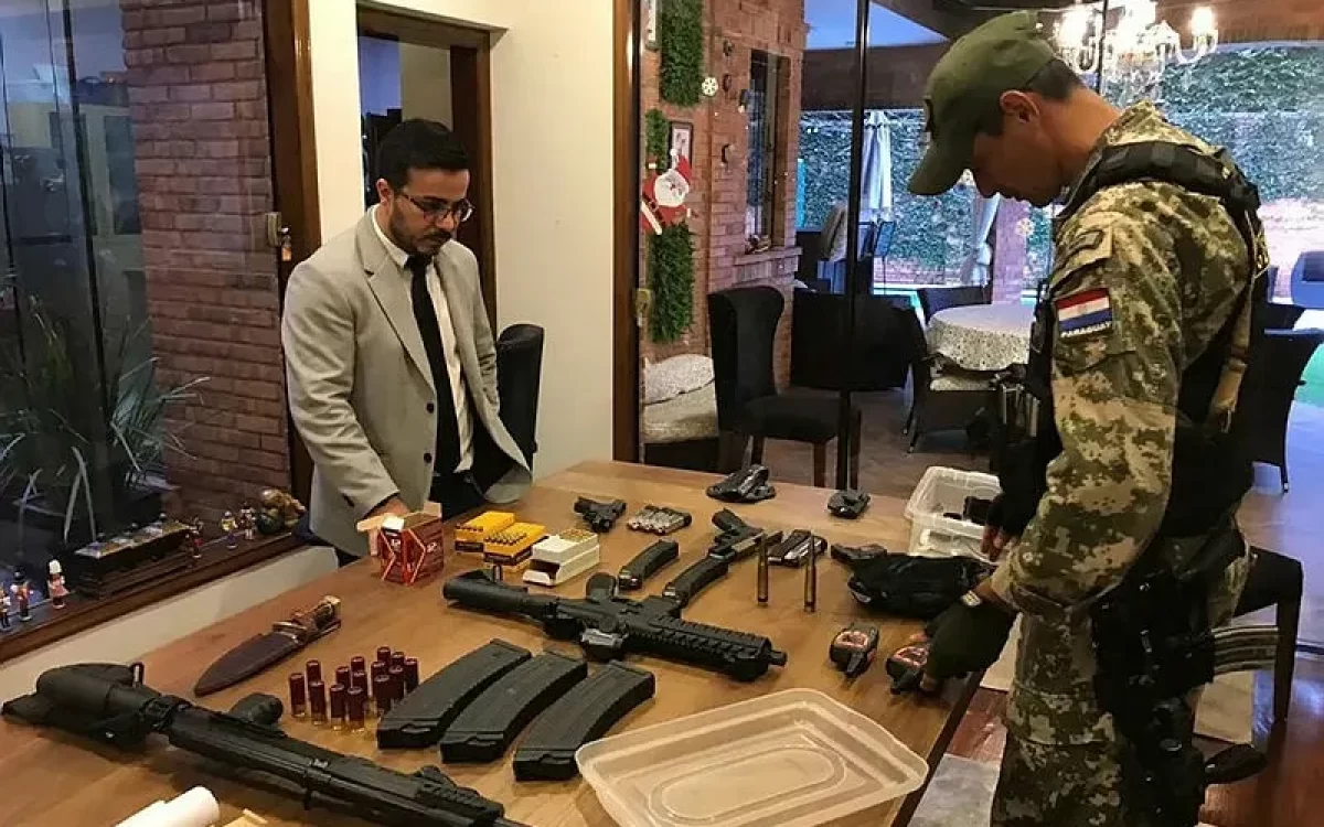 Conheça a rota das armas usadas na 'Guerra do Tráfico' na Bahia