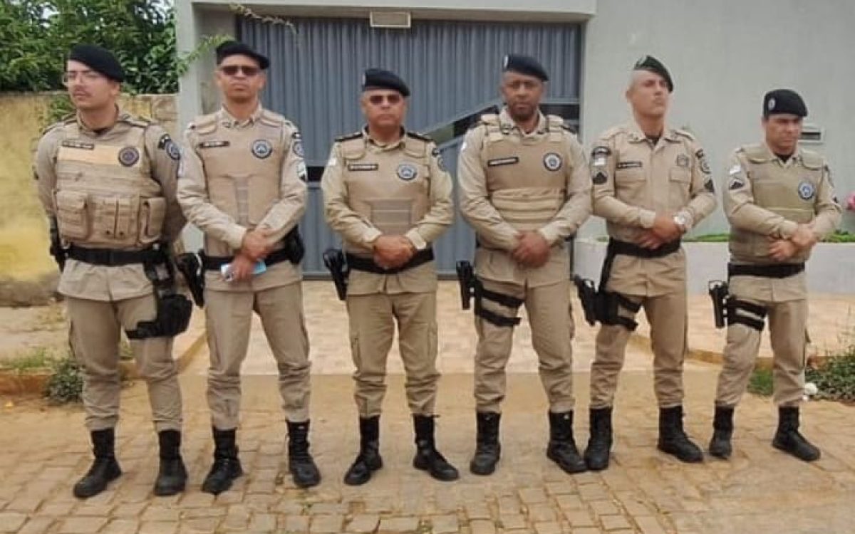 7º BPM instala Posto Policial em distrito de América Dourada