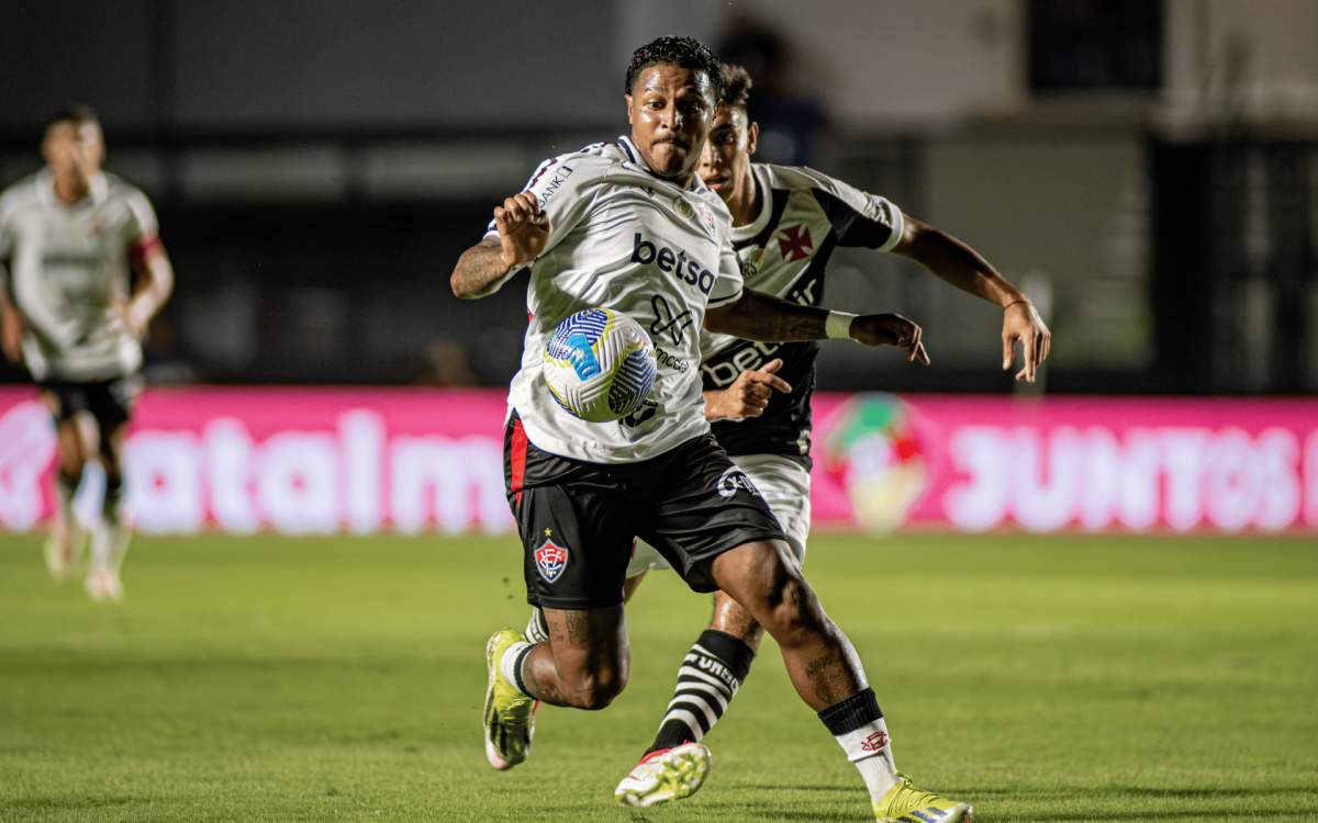 vitoria x vasco no São januario